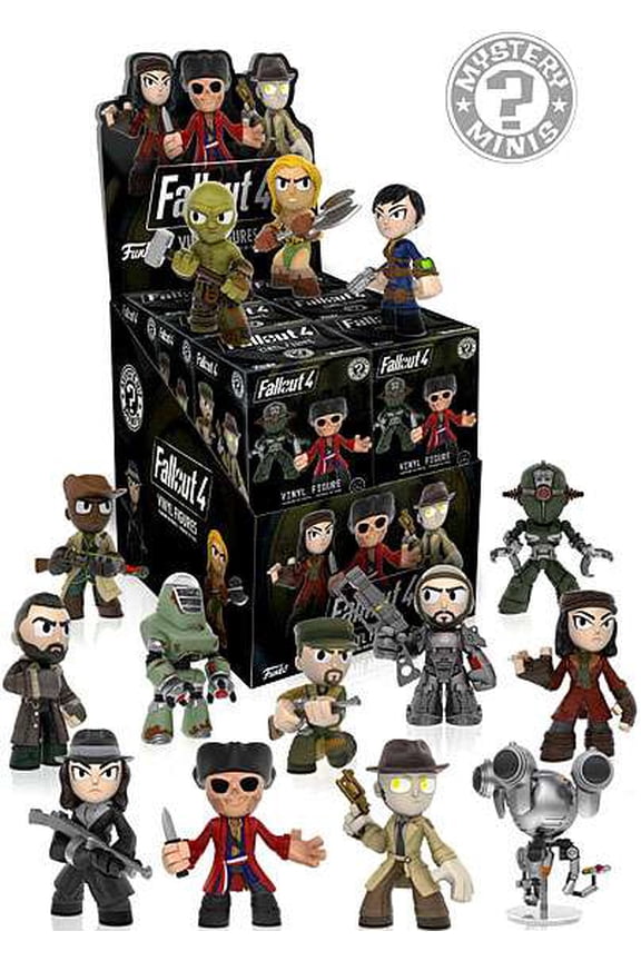 Fallout 4 Mystery Minis Mystery Box (12 Packs)