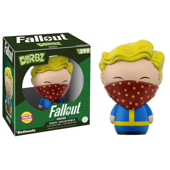 Funko Fallout Dorbz Vault Boy Vinyl Figure (Bandana Chase Version)