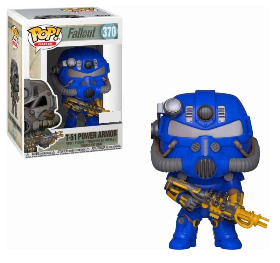 Funko - POP! Games Fallout - T-51 Armor (Vault Tec