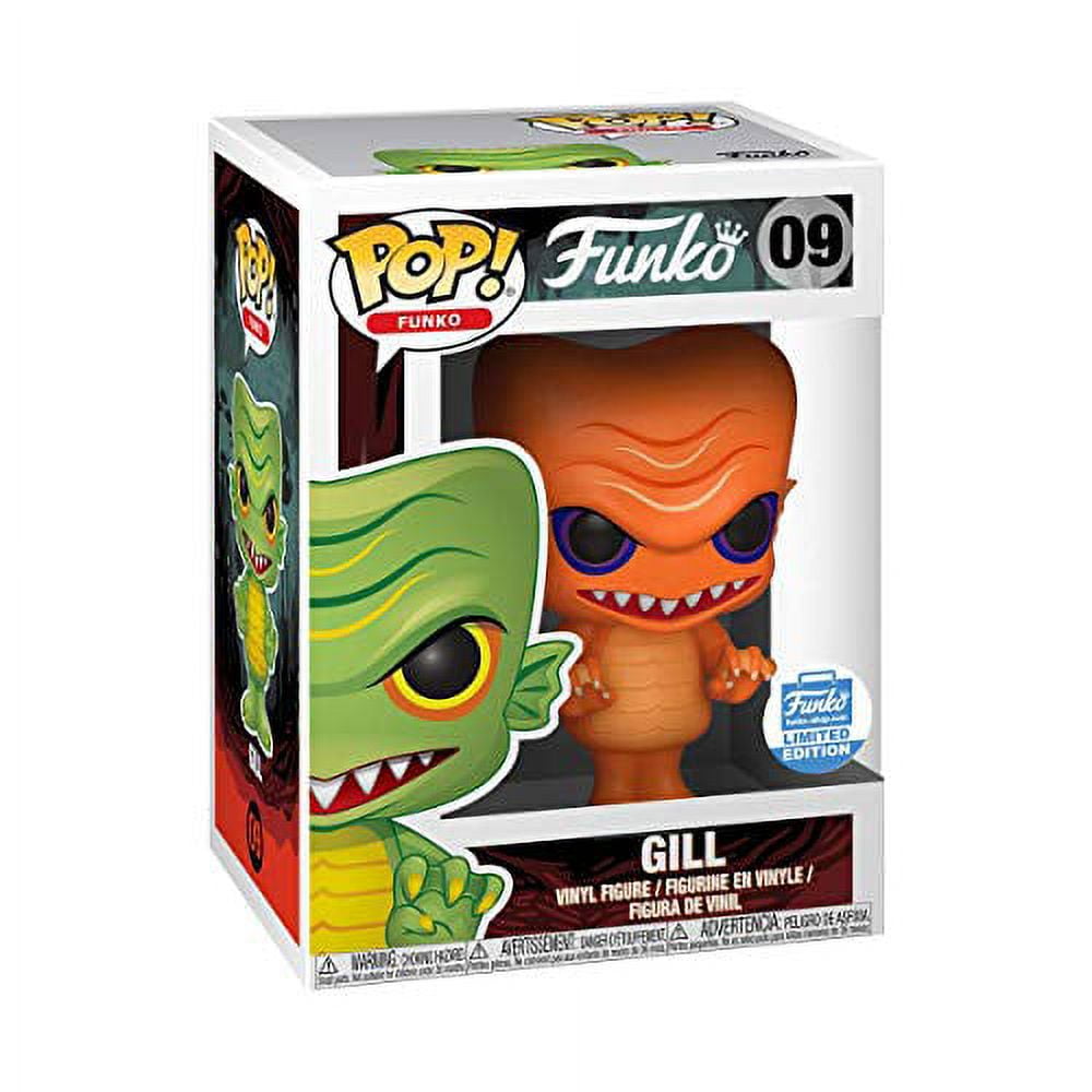 Funko: Fantastik Plastik - Gill (Orange) #9 Vinyl Figure - Walmart.com