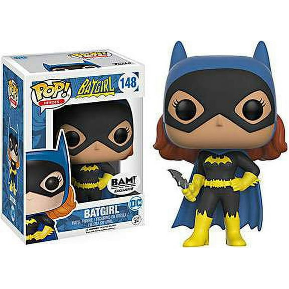 Funko - Figurine DC Comics - Batgirl Silver Age Exclu Pop 10cm - 0889698138758