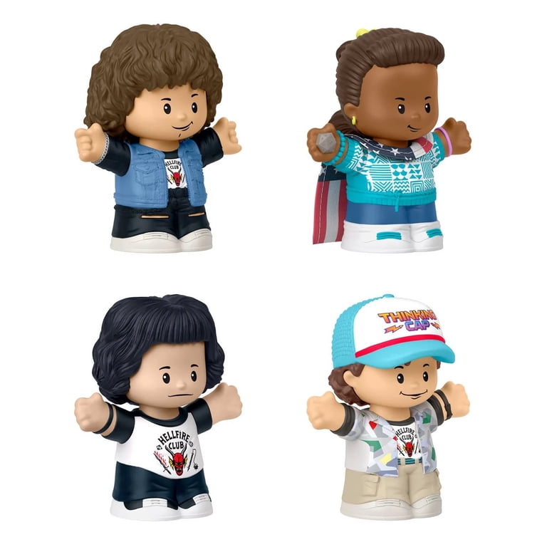 Funko Stranger Things Little People Collector Figure Set, Hellfire