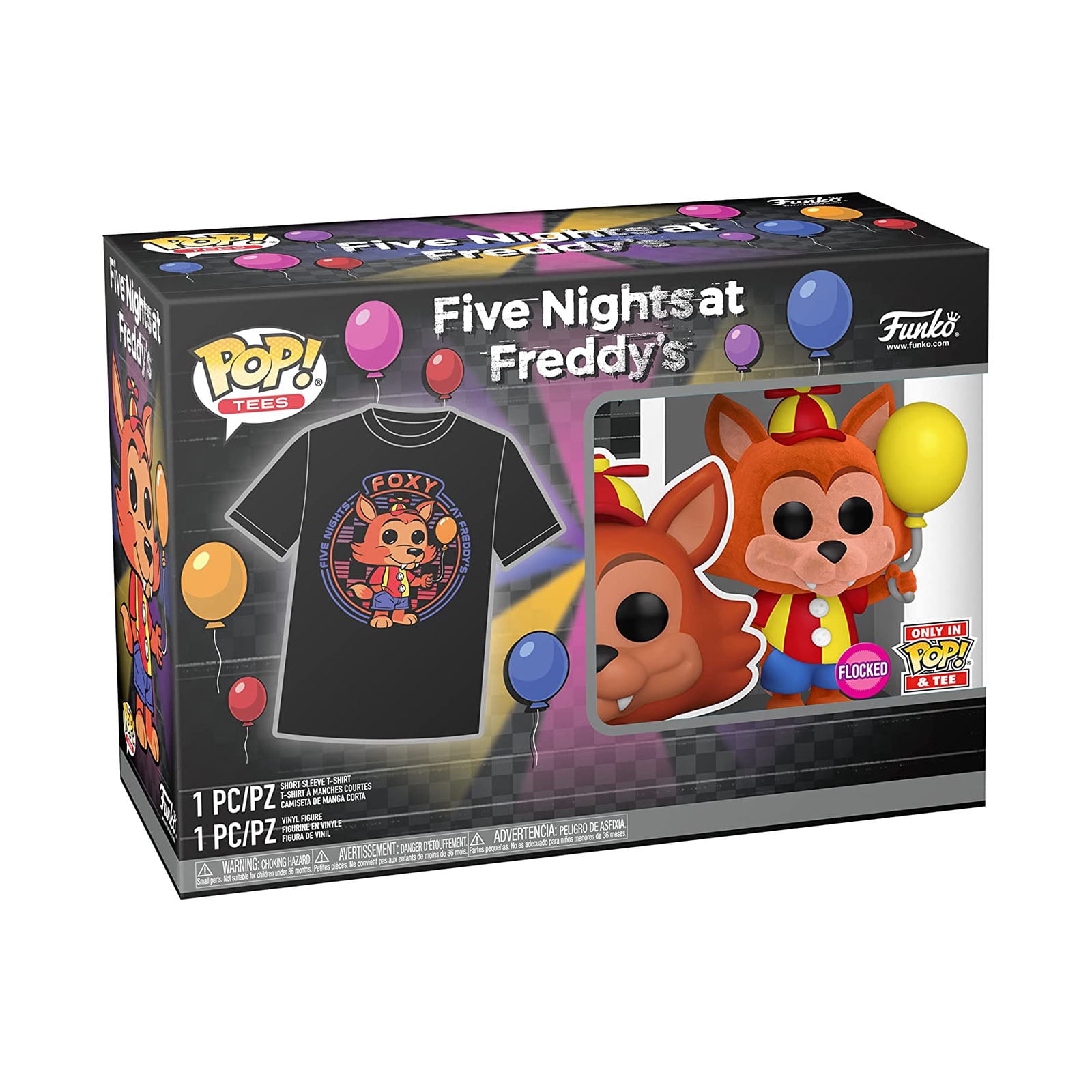  Funko Pop! FNAF Holiday 2023 Set of 4 - Five Nights at