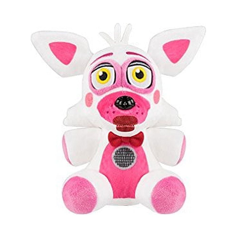 25cm FNAF plush toys plush Toy Nightmare Foxy Sister Location