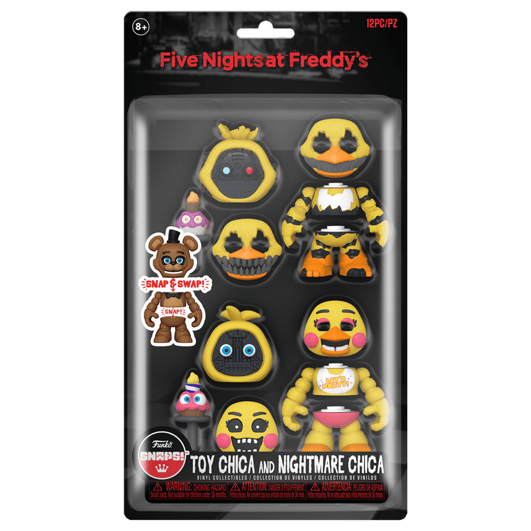  Funko POP Games Five Nights at Freddy's Nightmare Chica Action  Figure : Funko: Toys & Games