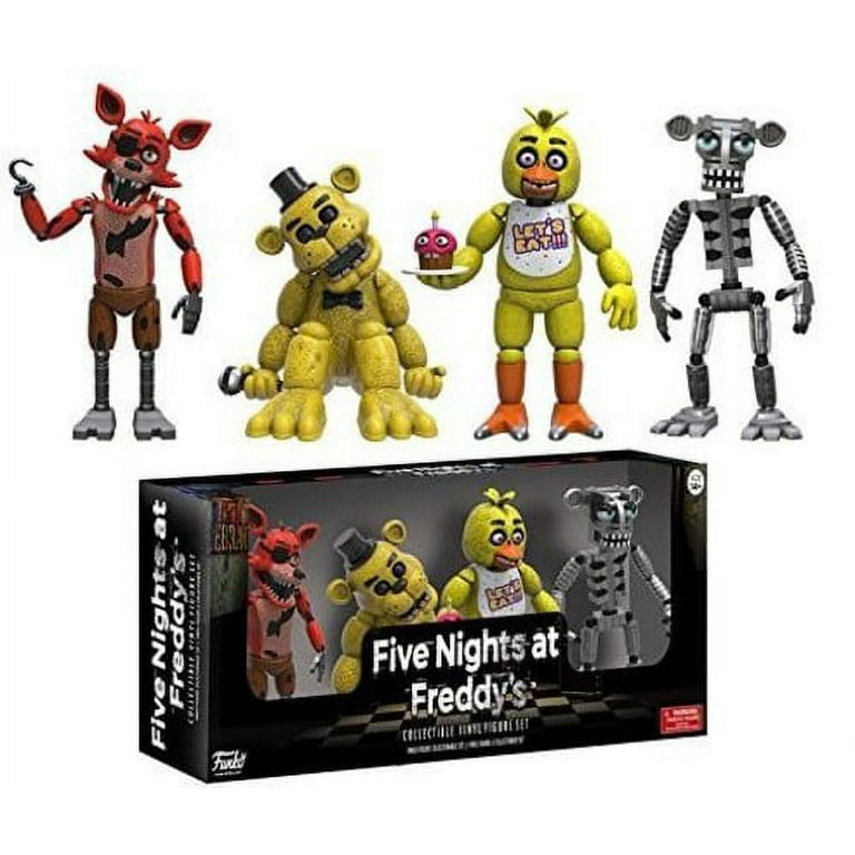 Funko Five Nights at Freddy's 4 Figure Pack (1 Set), 2 