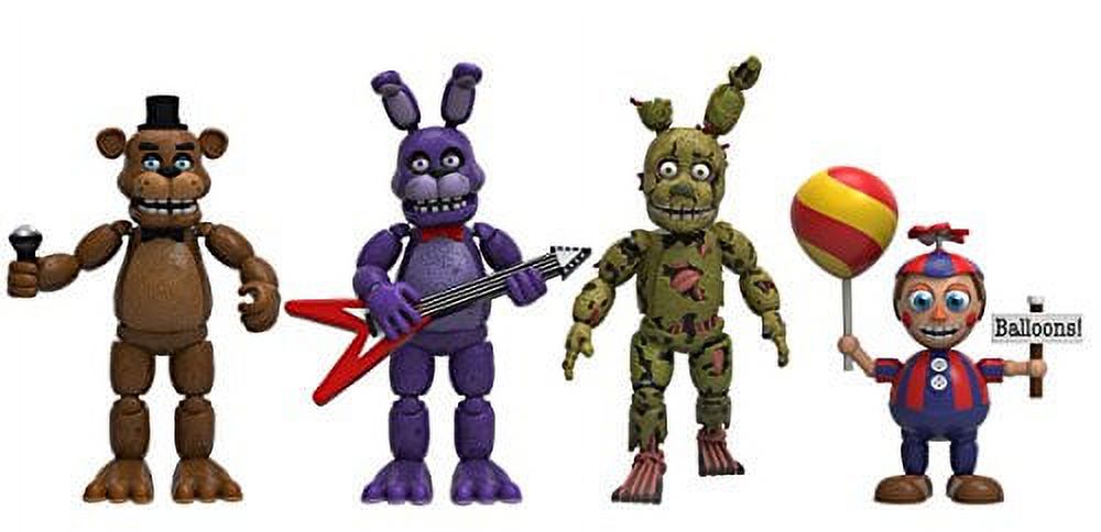 Funko Five Nights at Freddy's 4 Figure Pack (Set 2), 2-Inch - image 1 of 3