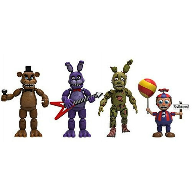 Funko Five Nights at Freddy's 4 Figure Pack (Set 2), 2-Inch