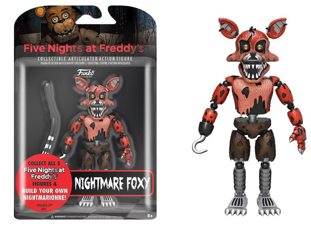 Funko Pop: Nightmare Foxy #214 - Five Nights At Freddy's fnaf em Promoção  na Americanas