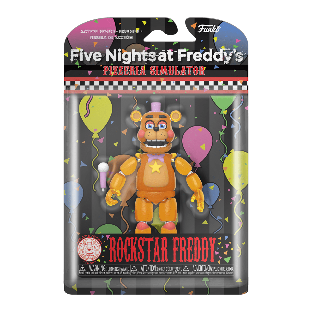 Freddy Action Figure