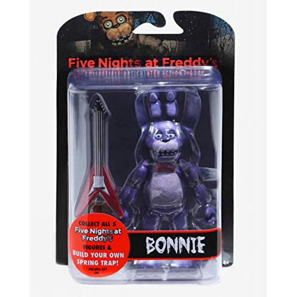  Funko 5 Articulated Action Figure: Five Nights at Freddy's  (FNAF) - Bonnie The Rabbit - Collectible - Gift Idea - Official Merchandise  - for Boys, Girls, Kids & Adults - Video