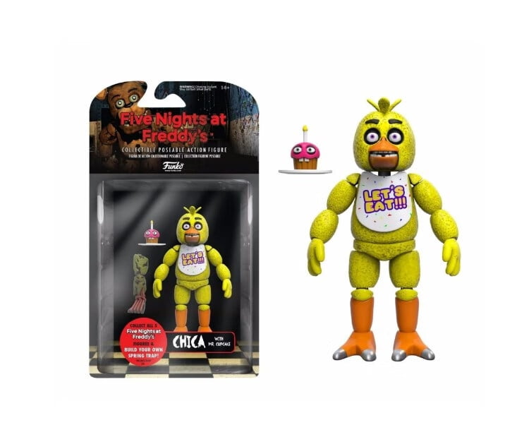 Funko Five Nights at Freddy's Articulated Chica Action Figure