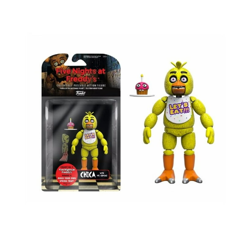 Funko Five Nights at Freddy's Articulated Chica Action Figure