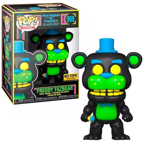Funko Five Nights at Freddy's Black Light Vinyl Figure