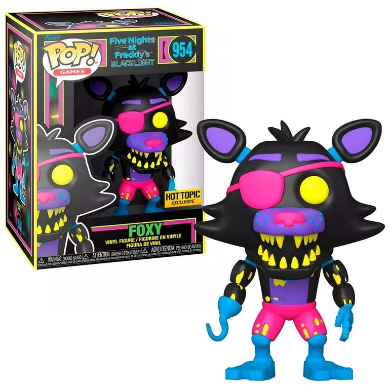 Funko Five Nights at Freddy's Blacklight Exclusive Vinyl