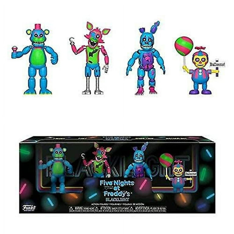 Funko Five Nights at Freddy's 4 Figure Pack(2 Set), 2