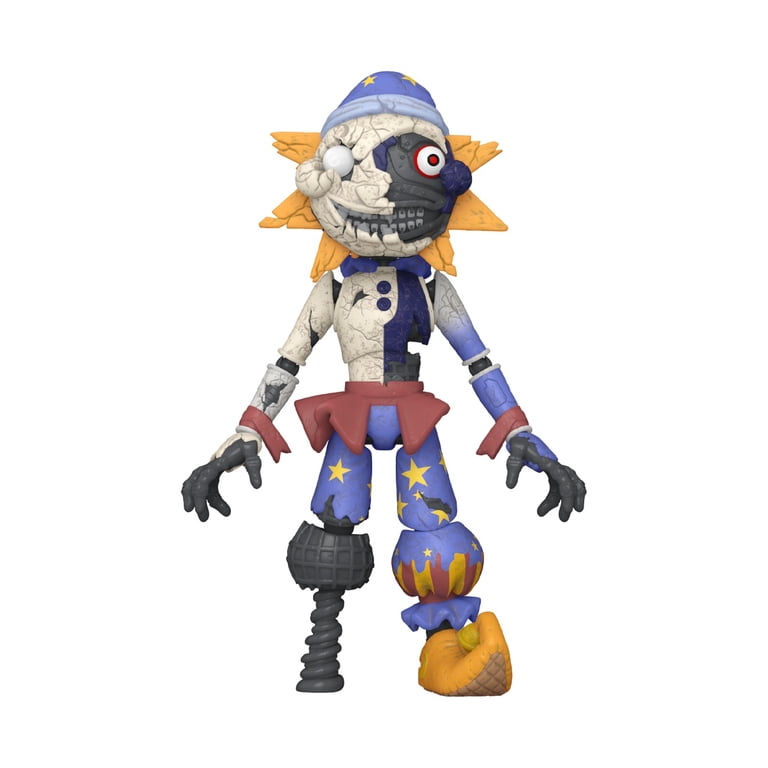 Five Nights at Freddy's フィギュアサンムーンエクリプス Funko Five Nights at Freddy's Eclipse Vinyl Action Figure, 5