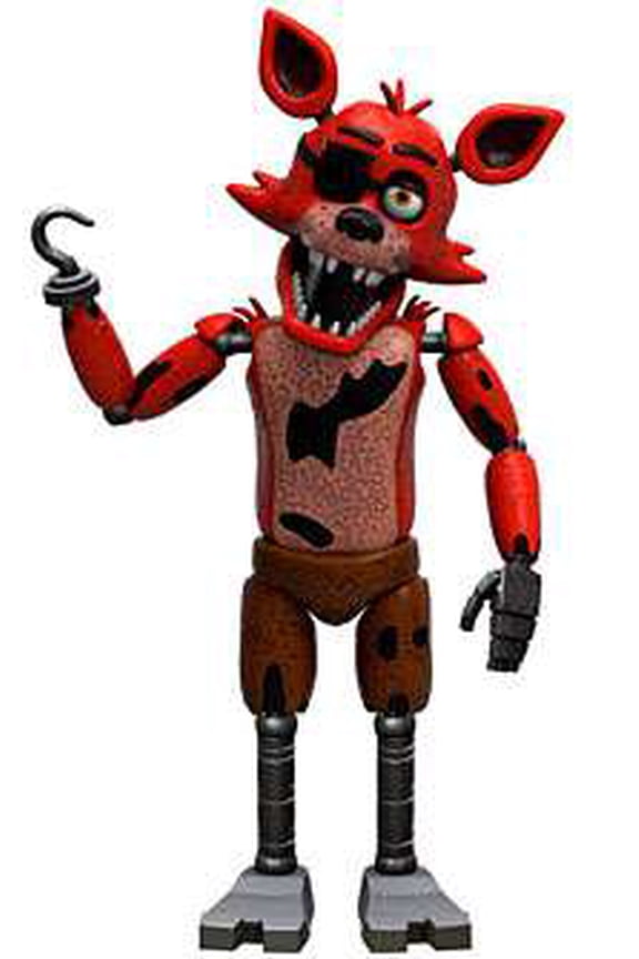 Five Nights at Freddy's Foxy Vinyl Mini Figure (No Packaging)