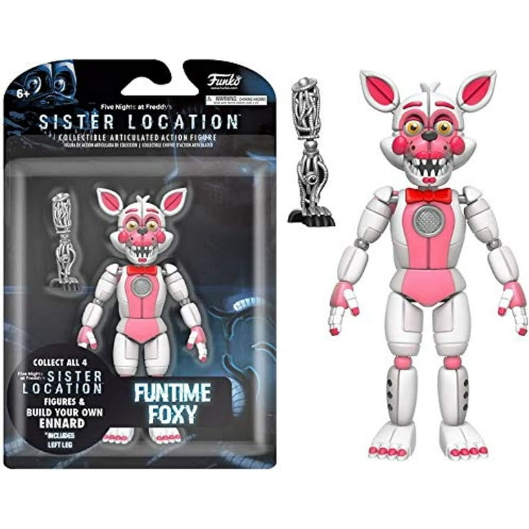 Blacklight foxy action figure on sale