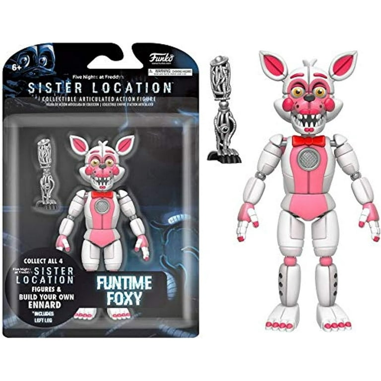 Funko Five Nights at Freddy's Articulated Foxy Action Figure, 5, foxy 