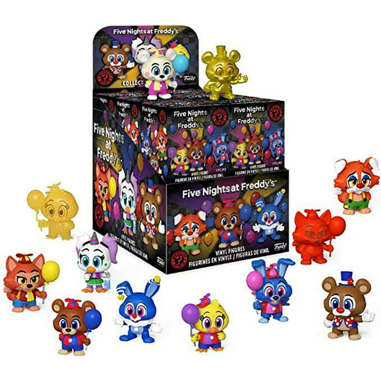 Funko Five Nights at Freddy's Mystery Minis Circus Balloon Mystery Box (12  Mystery Packs) 