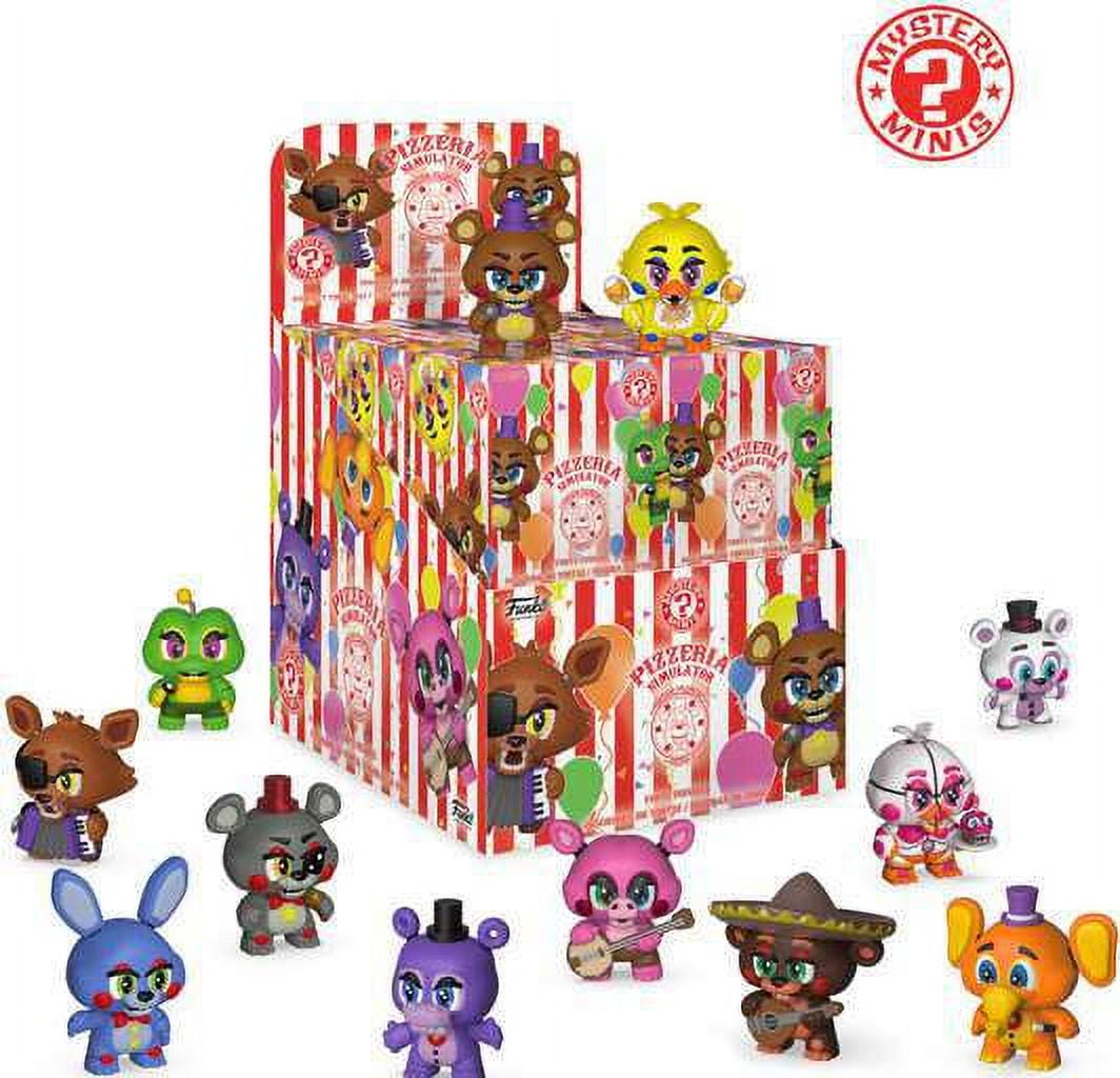 Funko Five Nights at Freddys Pizzeria Simulator Funtime Chica 112 Mystery  Minifigure Loose - ToyWiz