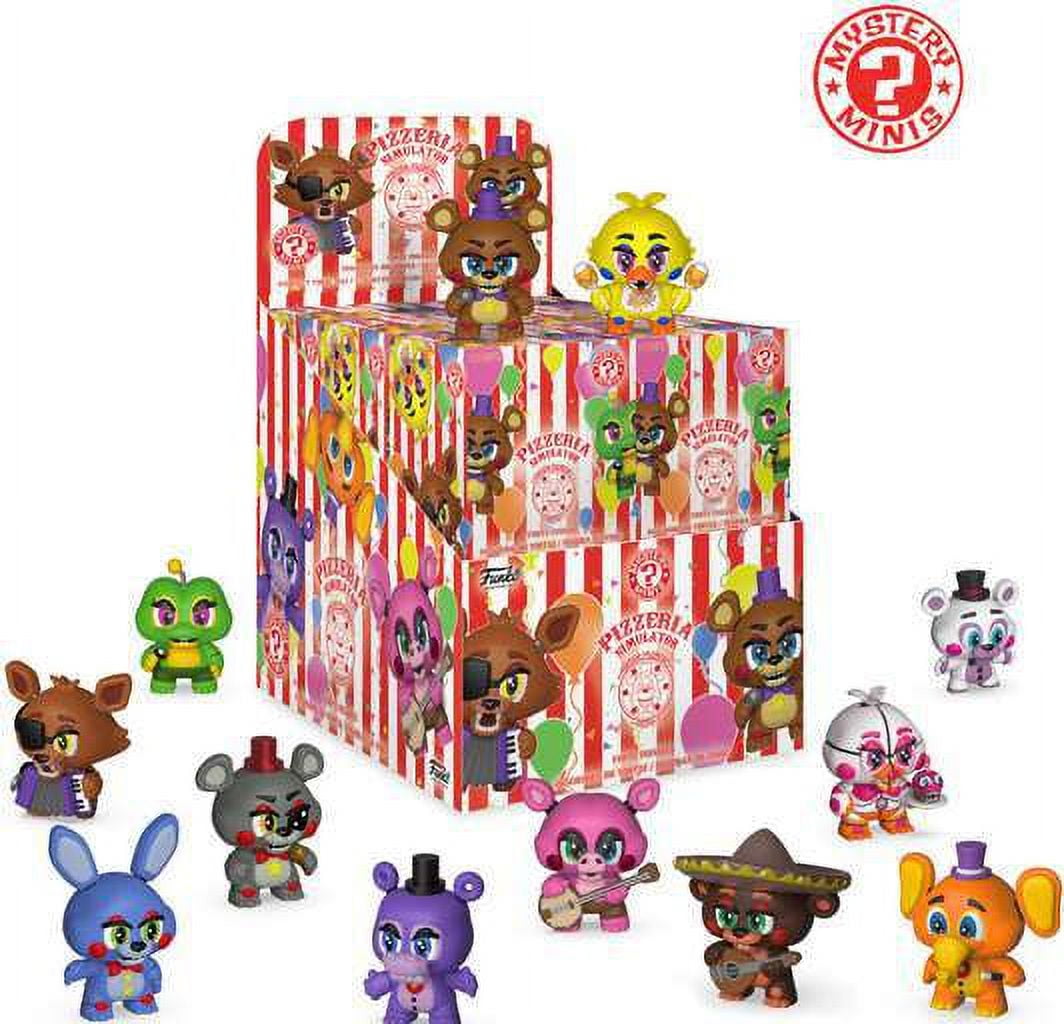 Funko FNAF Five Nights Freddy's Rockstar Freddy Pizzeria Simulator