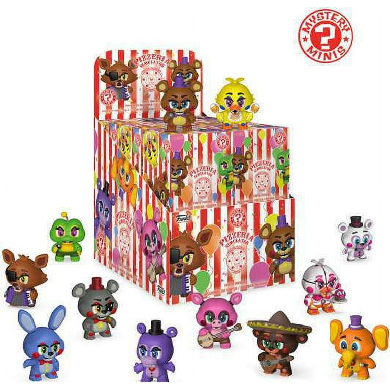 Funko Five Nights at Freddy's Mystery Minis Pizza Simulator Mystery Box (12  Packs) 