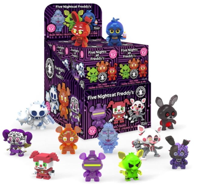Five Nights At Freddy's Mystery Box