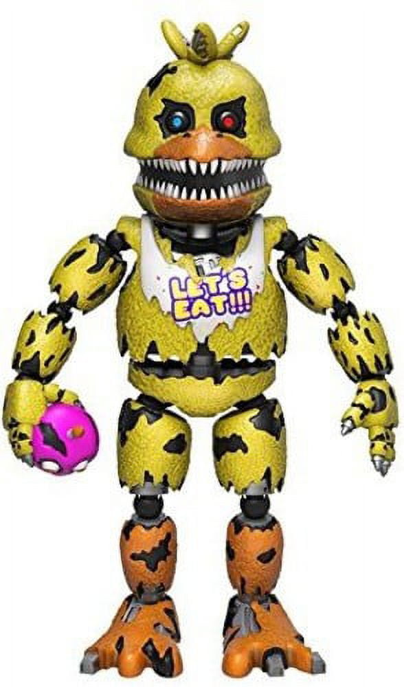 Funko Action Figur: Five Nights At Freddy's – Chica The Chicken, Ca. 12,7 Cm, Offizielles Sammlerstück