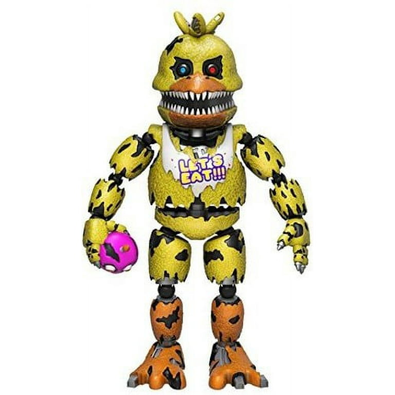 Five Nights at Freddy's Chica フィギュア Amazon.com: Five Nights at Freddy's 5 Inch Action Figure