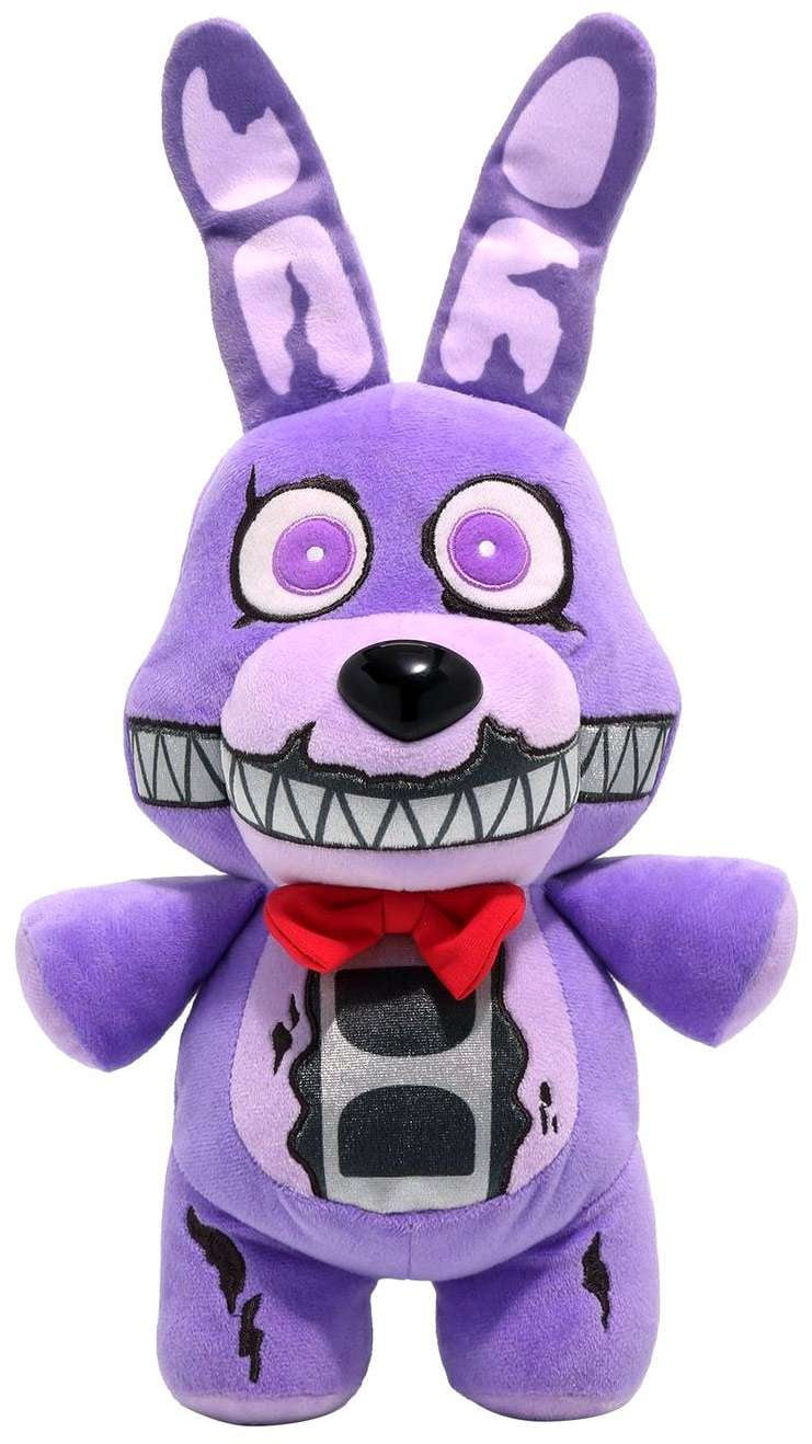 Funko Fnaf Movie Bonnie plush : r/fivenightsatfreddys