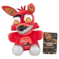 thumbnail image 1 of Funko Five Nights at Freddy's Nightmare Foxy Plush, 6", 1 of 5