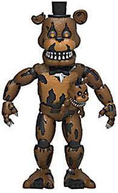 Five Nights At Freddy's Funko Nightmare Freddy Toy Action Figure