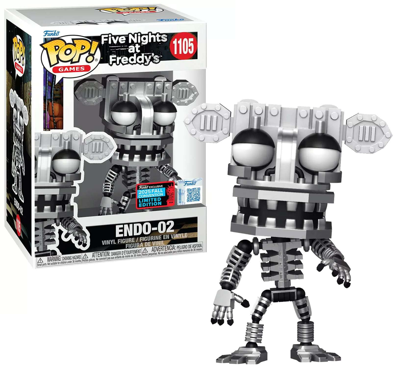 Funko Five Nights at Freddy's POP! Games Endo-02 Vinyl Figure