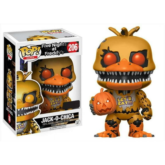 Funko POP Five Nights at Freddy's Jack-O-Chica 206 Vinyl Figure