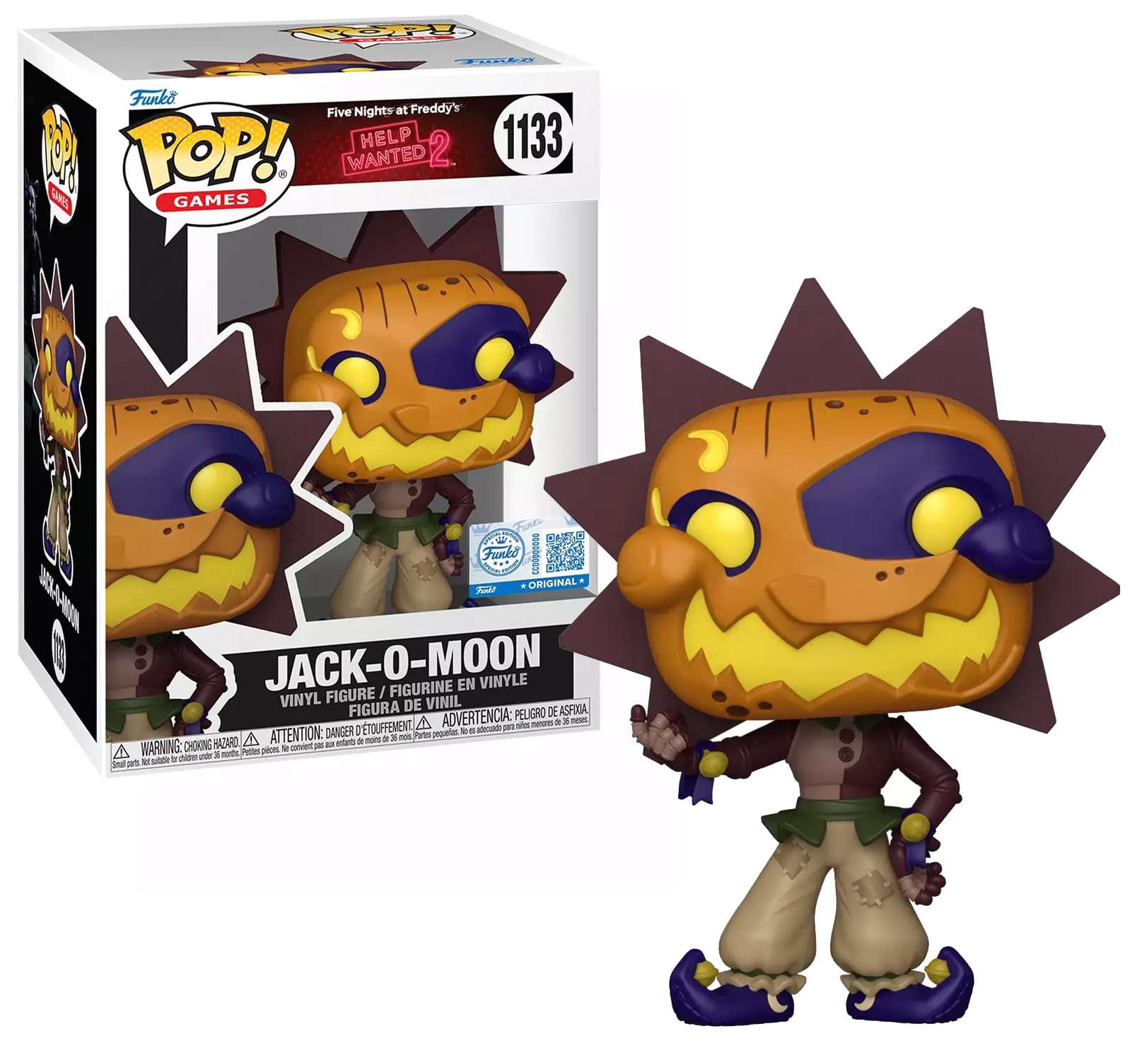 Five Nights at Freddy's, Funko, POP! Games Jack-O-Moon #1133