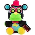 thumbnail image 1 of Funko Five Nights at Freddy's Security Breach Blacklight Glamrock Freddy Plush, 1 of 12