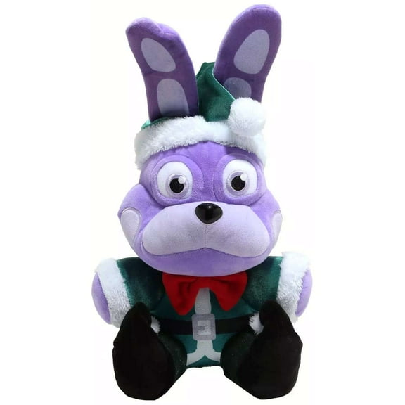 Funko Five Nights at Freddy's Security Breach Holiday Bonnie JUMBO Plush