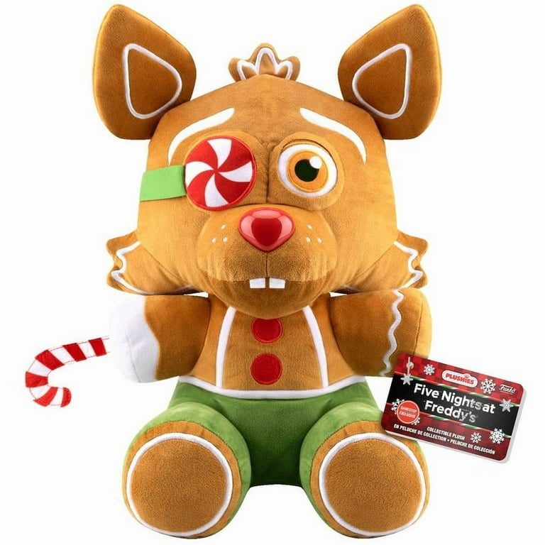 Funko Five Nights at Freddy's Security Breach Holiday Foxy JUMBO