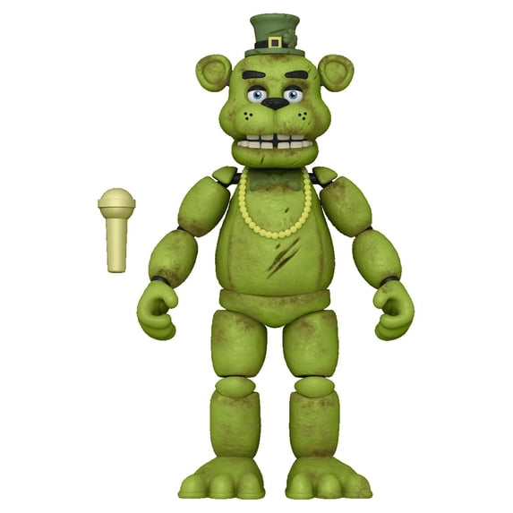Funko Five Nights at Freddy's Shamrock Freddy Action Figure, 5.47 in