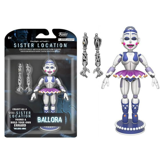 Funko Five Nights at Freddy's Sister Location 5" Ballora Action Figure