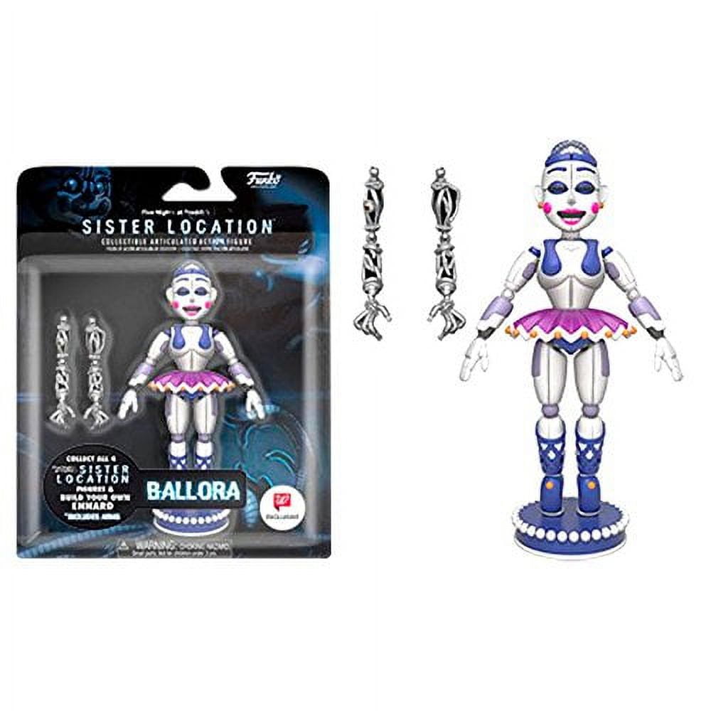 FUNKO Five Nights at Freddy's Sister Location 5 FUNTIME FOXY Figure –  Toystops