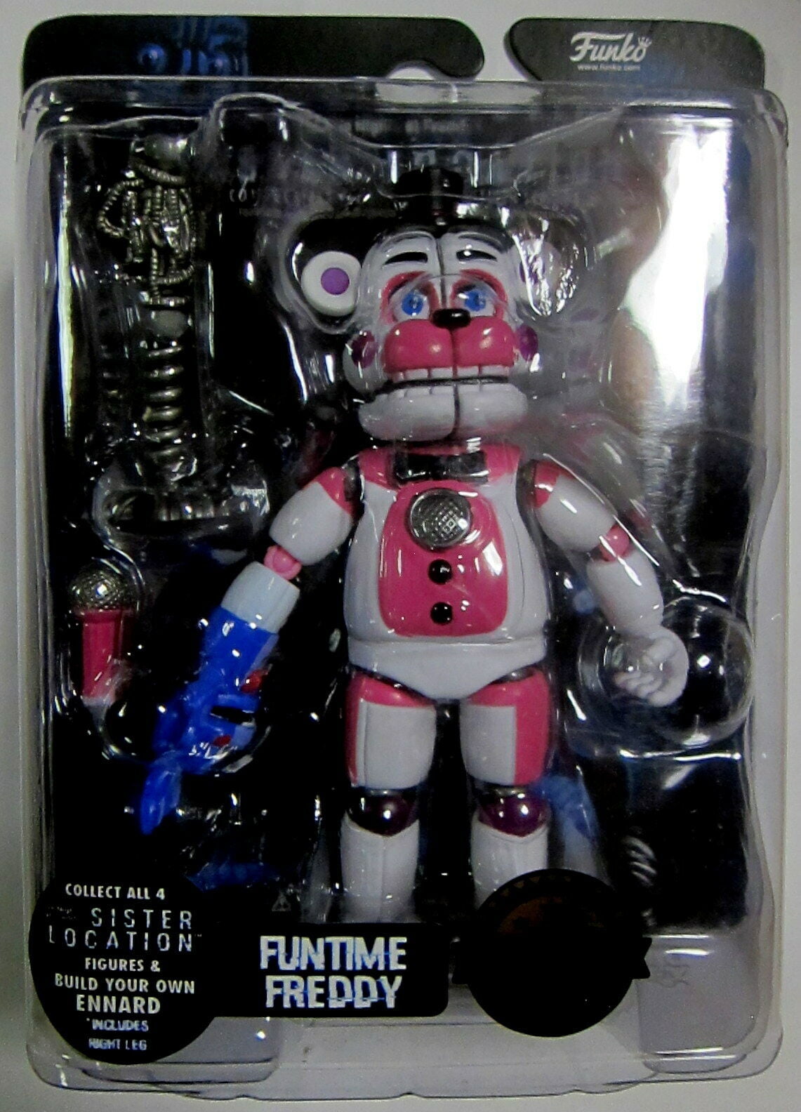 Funko Five Nights at Freddy's Sister Location 5 Funtime Freddy Action  Figure