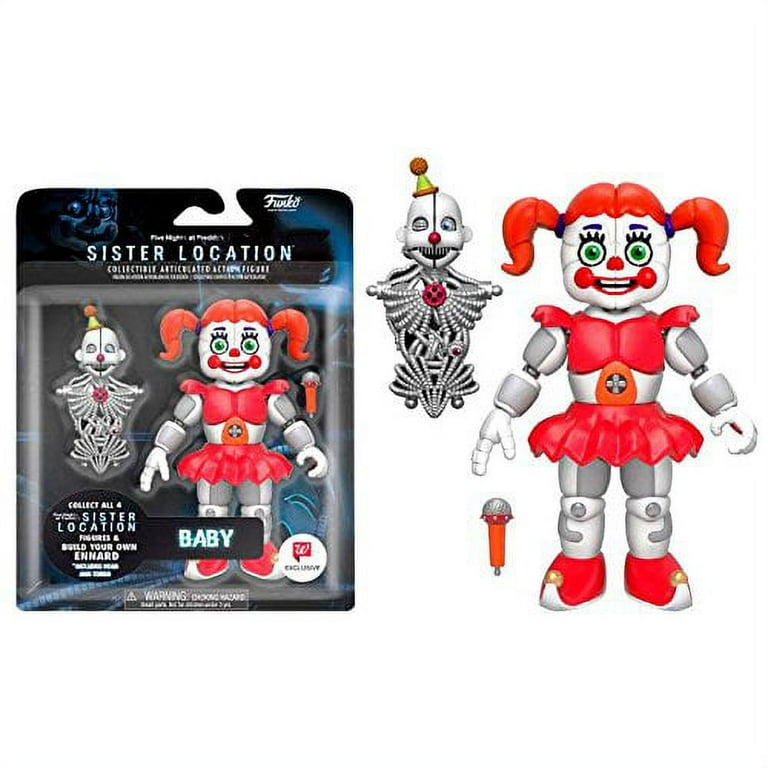 Funko Fnaf Toys Funko Five Nights At Freddy's Sister Location Baby