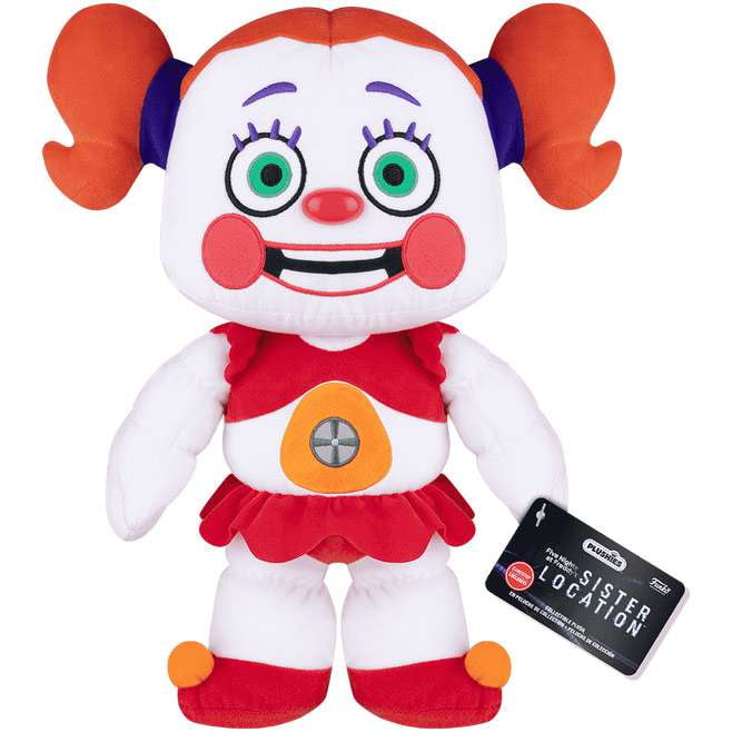 Funko Five Nights at Freddy's Sister Location Circus Baby Mega Plush ...