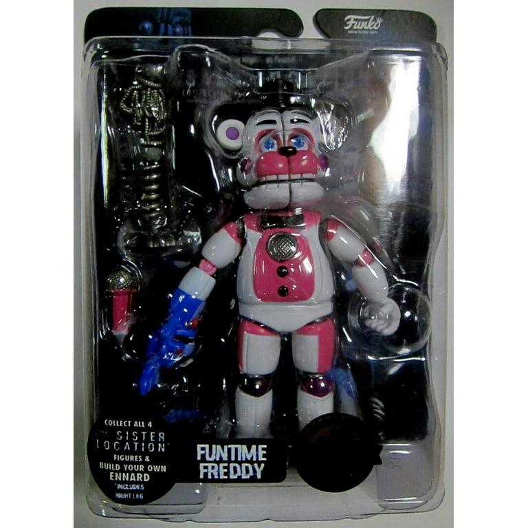 Action Figure Funko Pop Fnaf Funtime Freddy Five Nights At