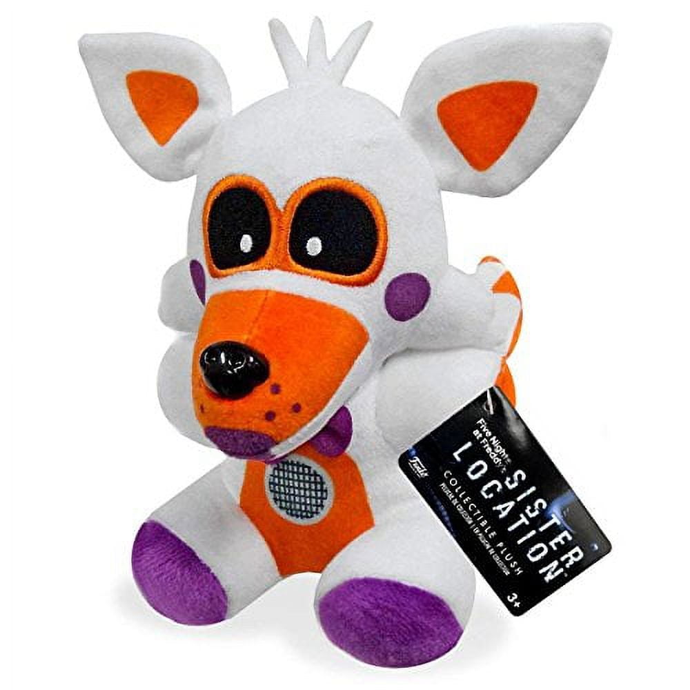 Funko Five Nights at Freddy's Sister Location LOLBIT (Target) Exclusive 6  Inch Plush Doll 