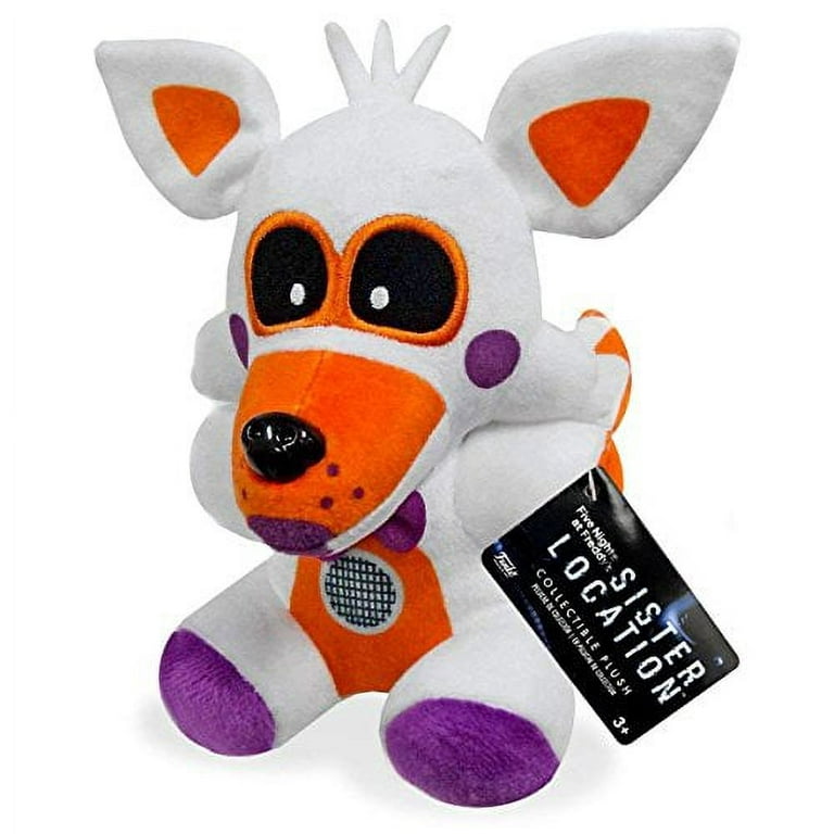 Five Nights at Freddys Mangle Funko Plush Nightmare Sister Location FNAF Toy