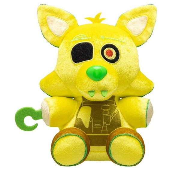 Funko Five Nights at Freddy's Special Delivery Radioactive Foxy Plush (Inverted)